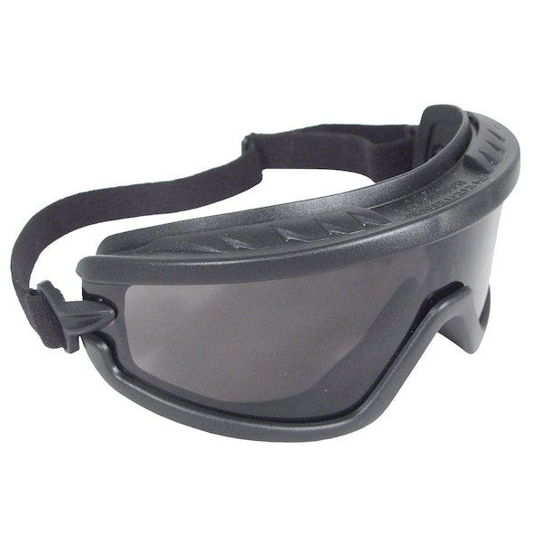 Radians Impact Resistant Safety Goggles, Smoke Anti-Fog Lens, Barricade Series, PR BG1-21 - main